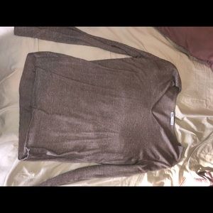 Zara thin knit sweater size small